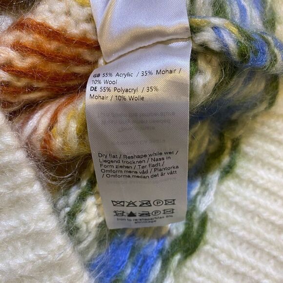 SAMSOE & SAMSOE Simones Vest Whisper White Size Small - Picture 9 of 9